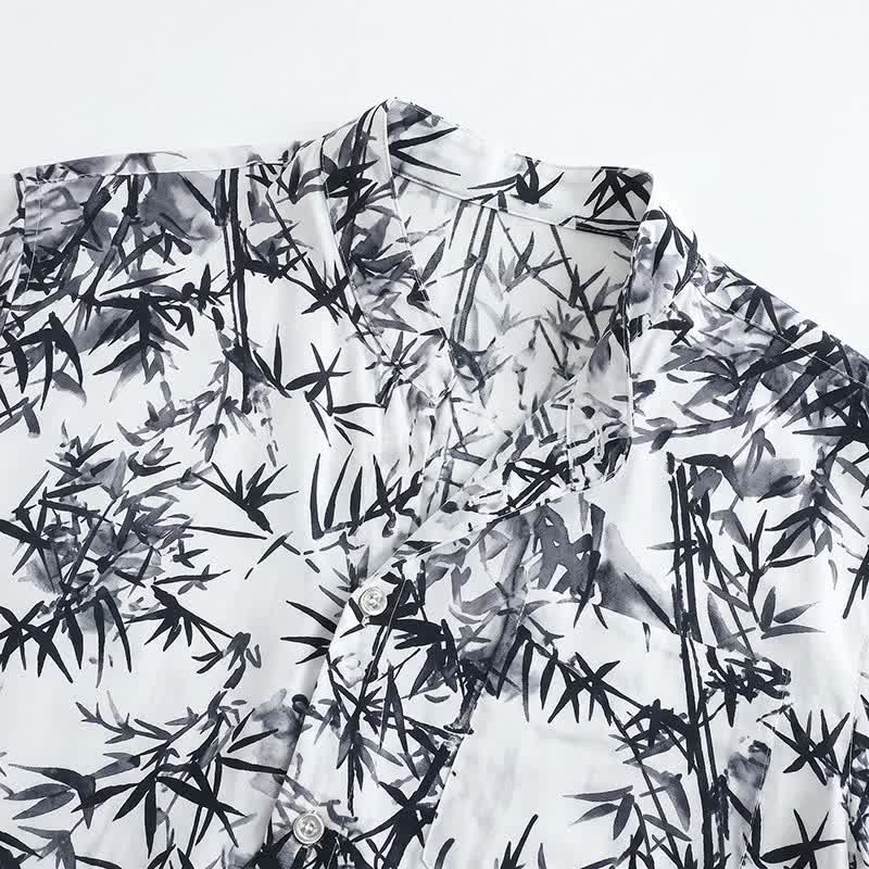Unisex-Pyjama-Set mit Bambusprint - image 3