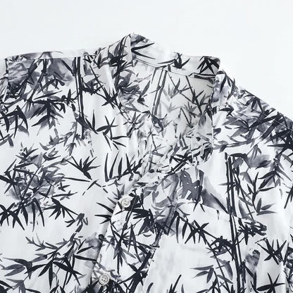 Unisex-Pyjama-Set mit Bambusprint - image 3