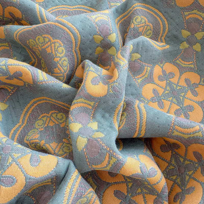 Boho-Tagesdecke aus dreilagigem Musselin, wendbar - image 10