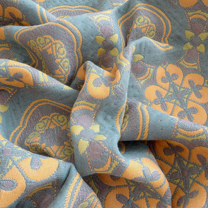 Boho-Tagesdecke aus dreilagigem Musselin, wendbar - image 10