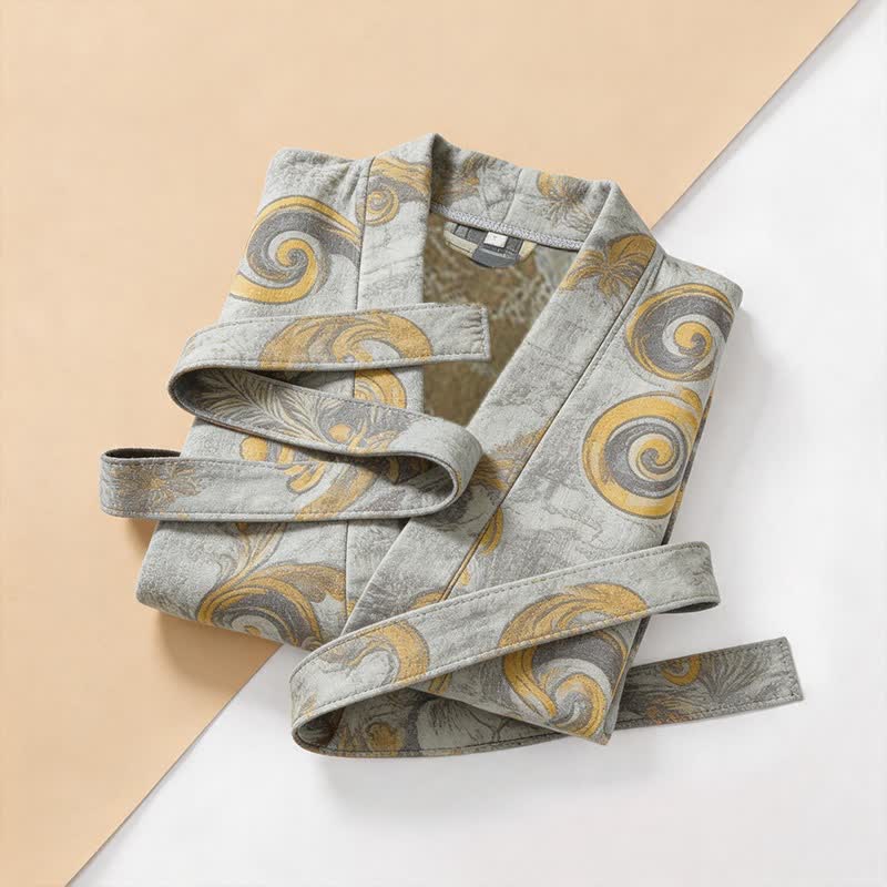 Unisex-Kimono aus barocker Baumwolle - image 7