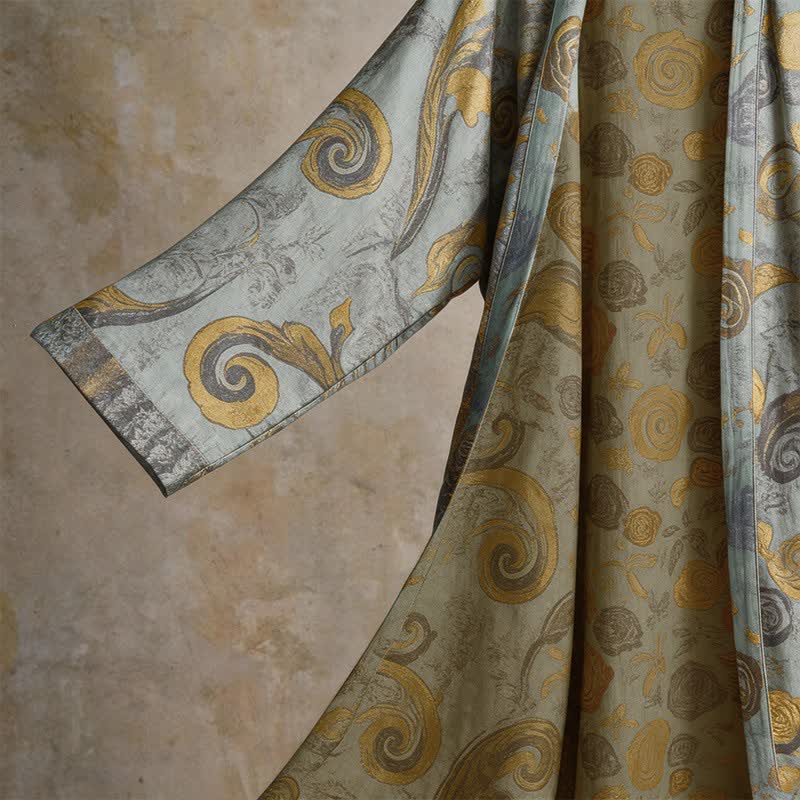 Unisex-Kimono aus barocker Baumwolle - image 9