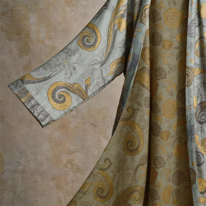 Unisex-Kimono aus barocker Baumwolle - image 9
