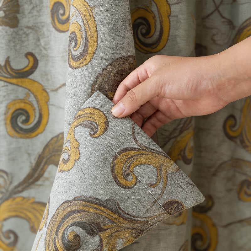 Unisex-Kimono aus barocker Baumwolle - image 10