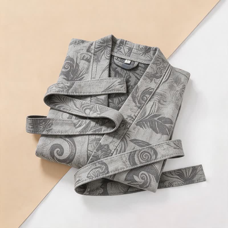 Unisex-Kimono aus barocker Baumwolle - image 2