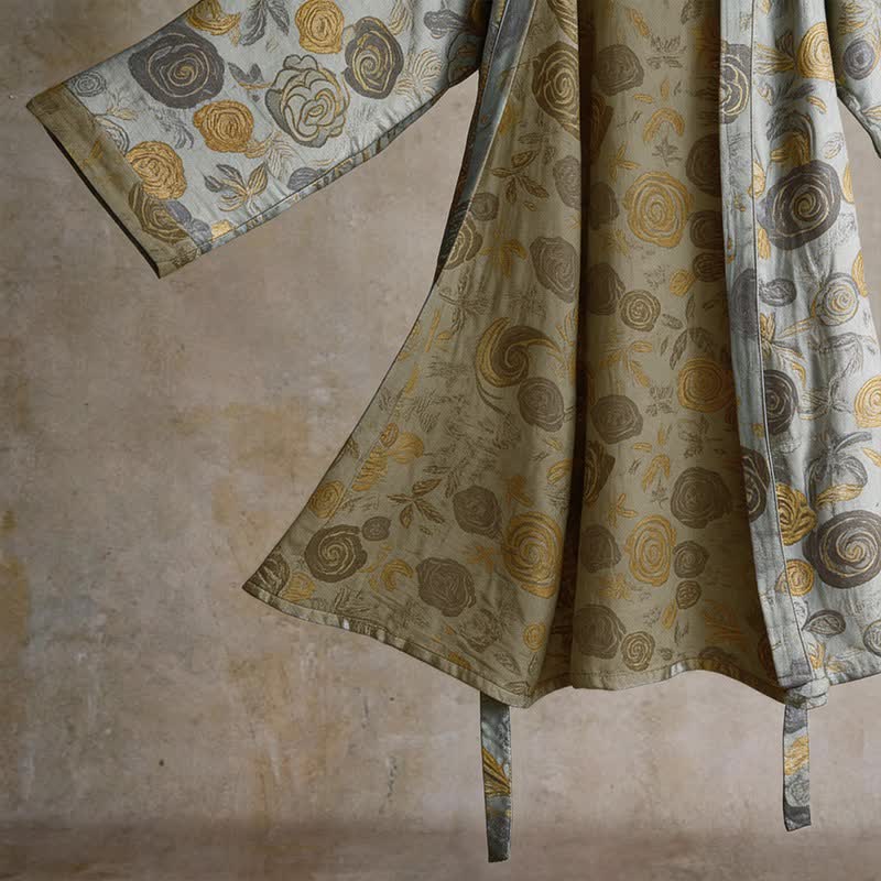 Unisex-Kimono aus barocker Baumwolle - image 8