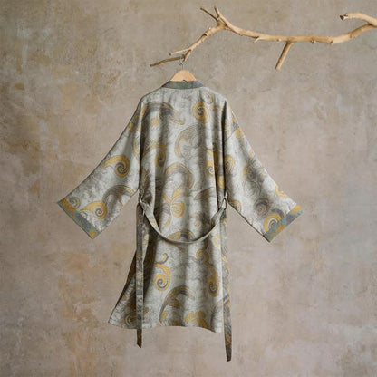 Unisex-Kimono aus barocker Baumwolle - image 6