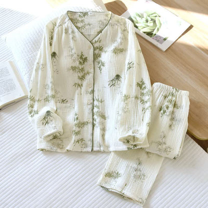 Damen-Pyjama-Set aus Bambuswatte - image 1