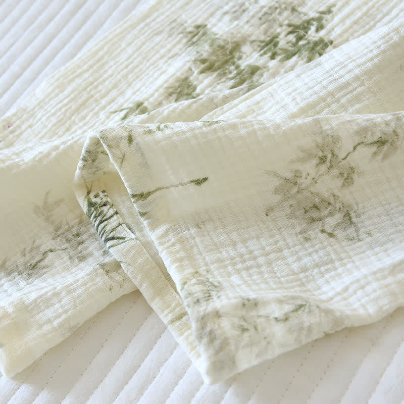 Damen-Pyjama-Set aus Bambuswatte - image 10