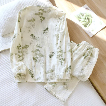 Damen-Pyjama-Set aus Bambuswatte - image 2