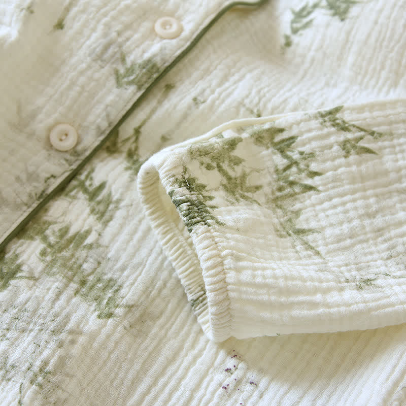 Damen-Pyjama-Set aus Bambuswatte - image 7