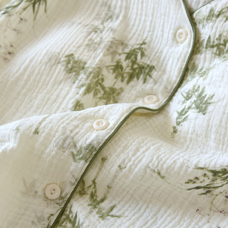 Damen-Pyjama-Set aus Bambuswatte - image 6