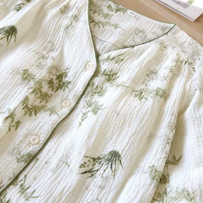 Damen-Pyjama-Set aus Bambuswatte - image 5
