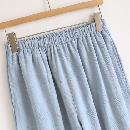 Himmelblauer Baumwollpyjama (Stück) - image 10