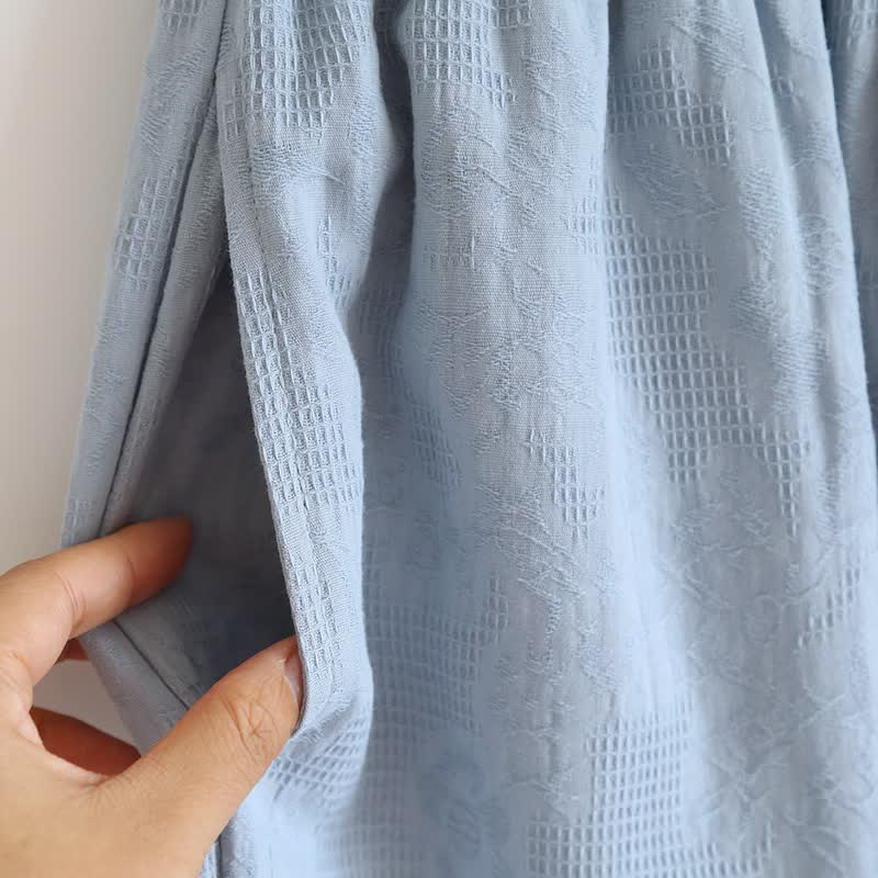 Himmelblauer Baumwollpyjama (Stück) - image 12