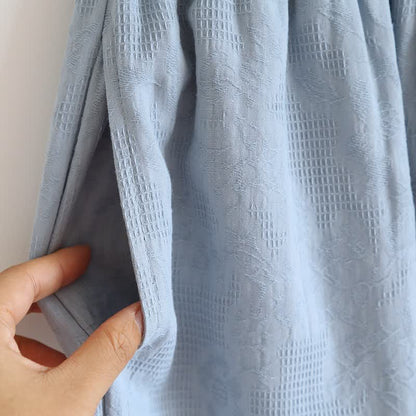 Himmelblauer Baumwollpyjama (Stück) - image 12