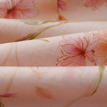Lounge-Nachthemd mit floralen Rüschenärmeln - image 9