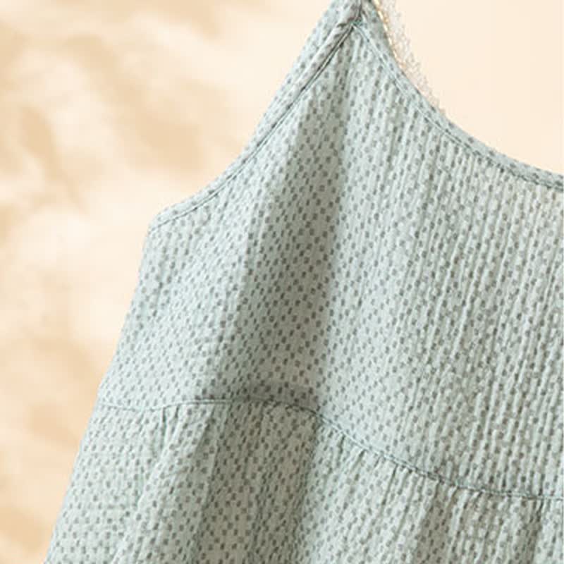 Damen-Pyjama-Set aus bedruckter Baumwolle (3-teilig) - image 12