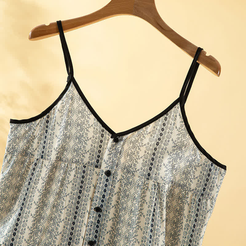 Boho-Baumwoll-Cami-Nachthemd für Damen - image 6