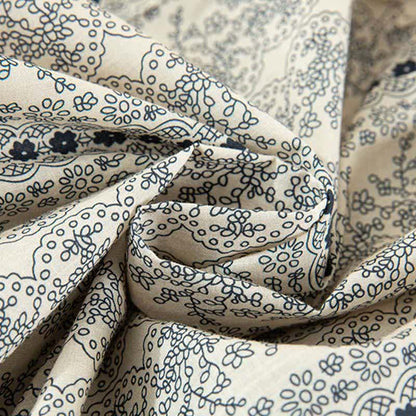 Boho-Baumwoll-Cami-Nachthemd für Damen - image 9