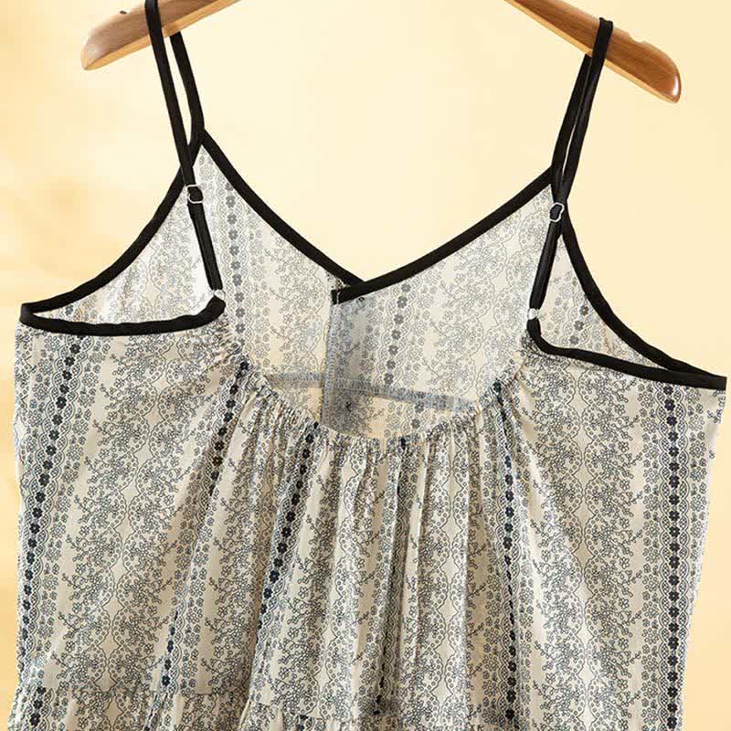 Boho-Baumwoll-Cami-Nachthemd für Damen - image 7