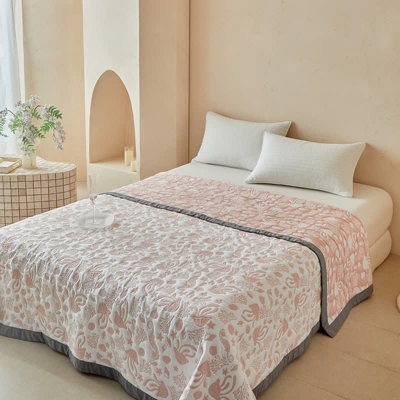 Wendebettwäsche-Set „Pink Ocean Life“ - image 7