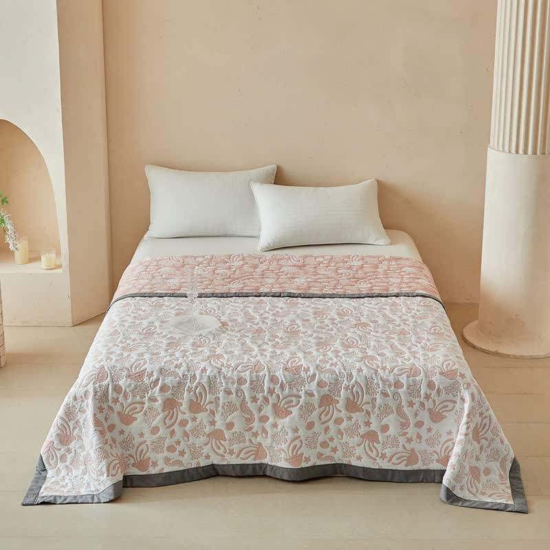 Wendebettwäsche-Set „Pink Ocean Life“ - image 6