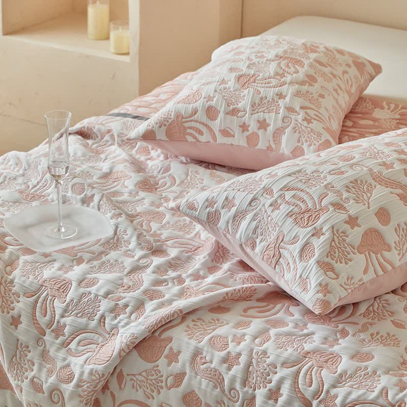 Wendebettwäsche-Set „Pink Ocean Life“ - image 15
