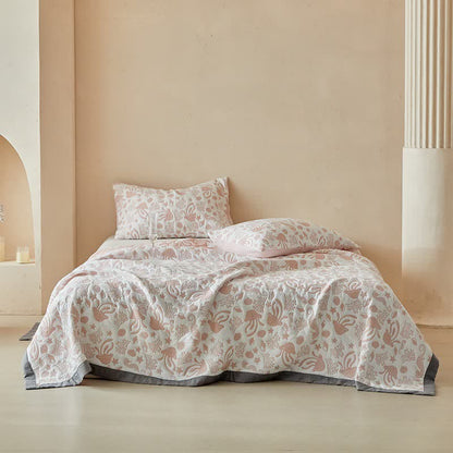 Wendebettwäsche-Set „Pink Ocean Life“ - image 1