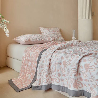 Wendebettwäsche-Set „Pink Ocean Life“ - image 4
