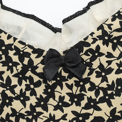Pyjama-Set aus bedrucktem Modal-Cami-Shorts - image 2
