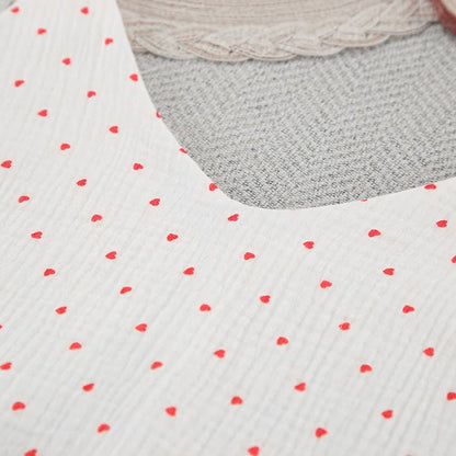 Red Heart Loungekleid aus reiner Baumwolle - image 7