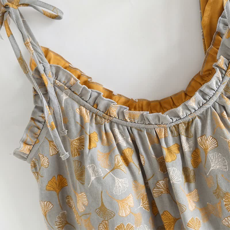 Ginkgo Pyjama-Set mit Camisole-Top und Hose - image 32