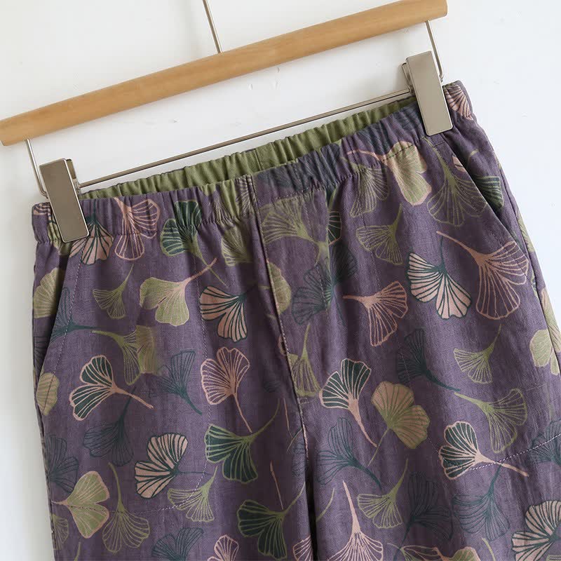 Ginkgo Pyjama-Set mit Camisole-Top und Hose - image 19