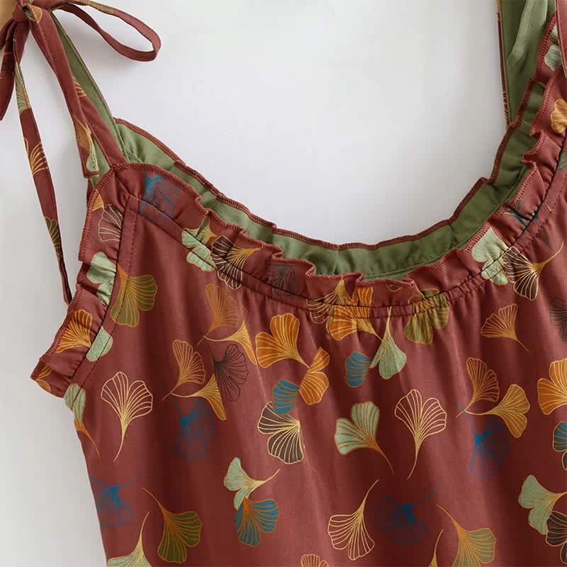 Ginkgo Pyjama-Set mit Camisole-Top und Hose - image 20