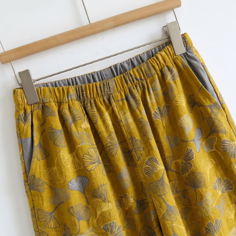Ginkgo Pyjama-Set mit Camisole-Top und Hose - image 31