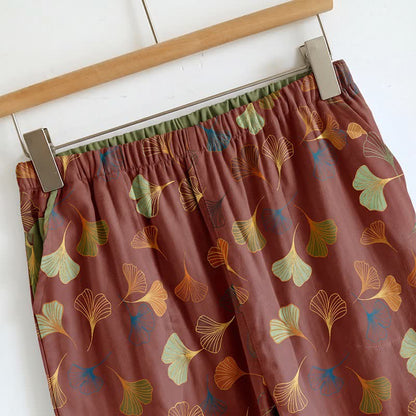 Ginkgo Pyjama-Set mit Camisole-Top und Hose - image 7