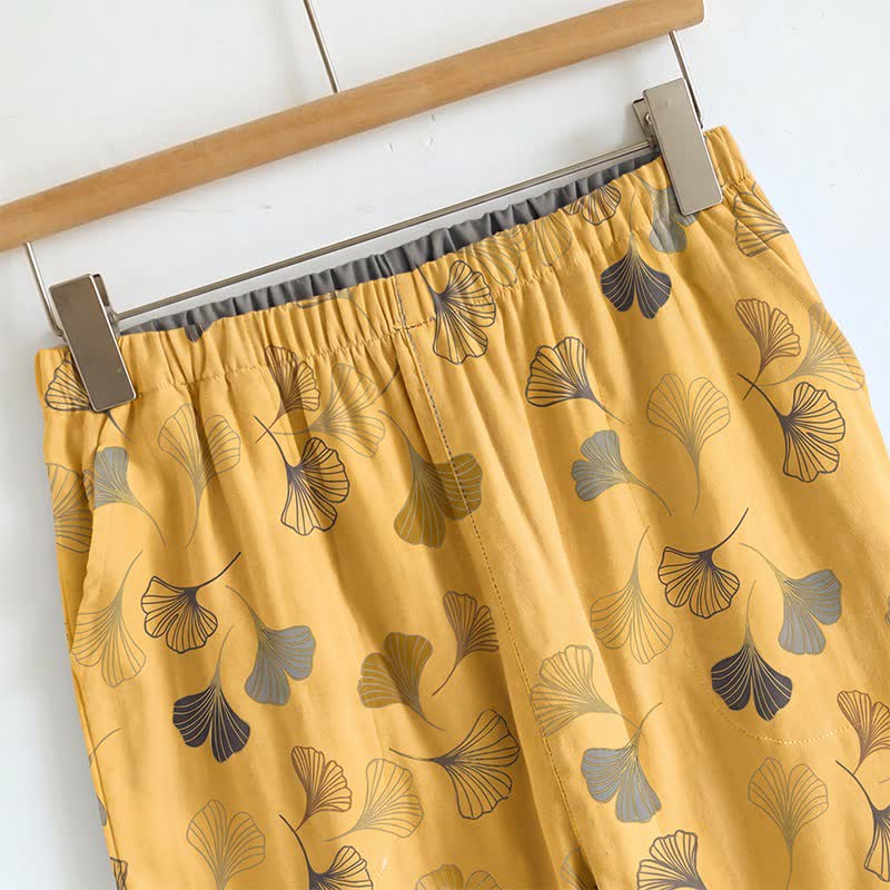 Ginkgo Pyjama-Set mit Camisole-Top und Hose - image 27