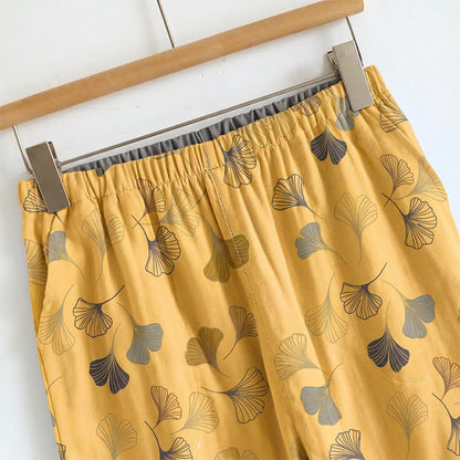 Ginkgo Pyjama-Set mit Camisole-Top und Hose - image 27