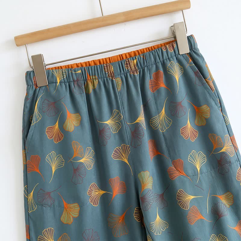 Ginkgo Pyjama-Set mit Camisole-Top und Hose - image 3