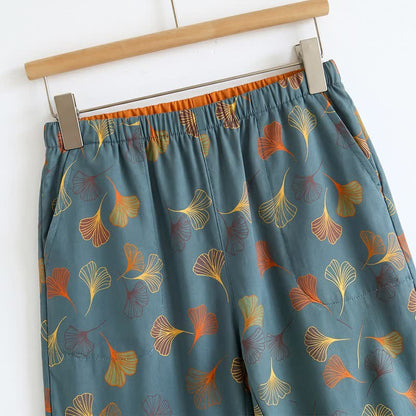 Ginkgo Pyjama-Set mit Camisole-Top und Hose - image 3