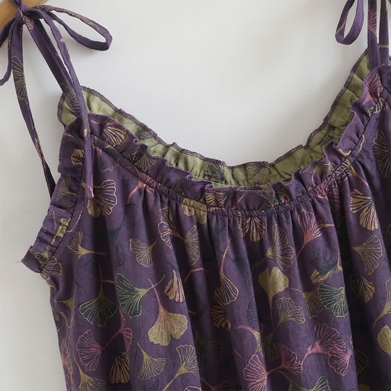 Ginkgo Pyjama-Set mit Camisole-Top und Hose - image 18