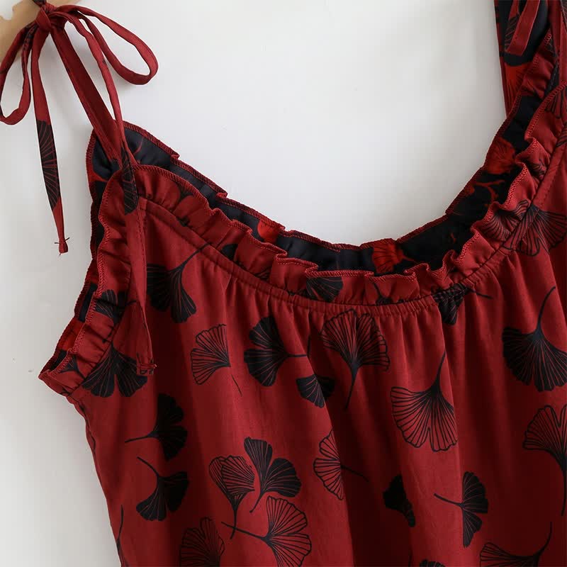 Ginkgo Pyjama-Set mit Camisole-Top und Hose - image 14