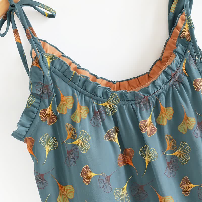 Ginkgo Pyjama-Set mit Camisole-Top und Hose - image 2