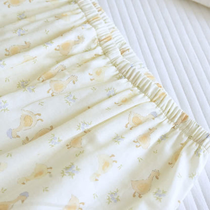 Dreiteilige Loungewear aus Baumwoll-Duck-Print - image 11