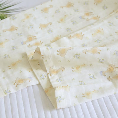 Dreiteilige Loungewear aus Baumwoll-Duck-Print - image 13