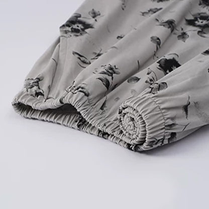 Romantisches Pyjama-Set mit floraler Spitze - image 7