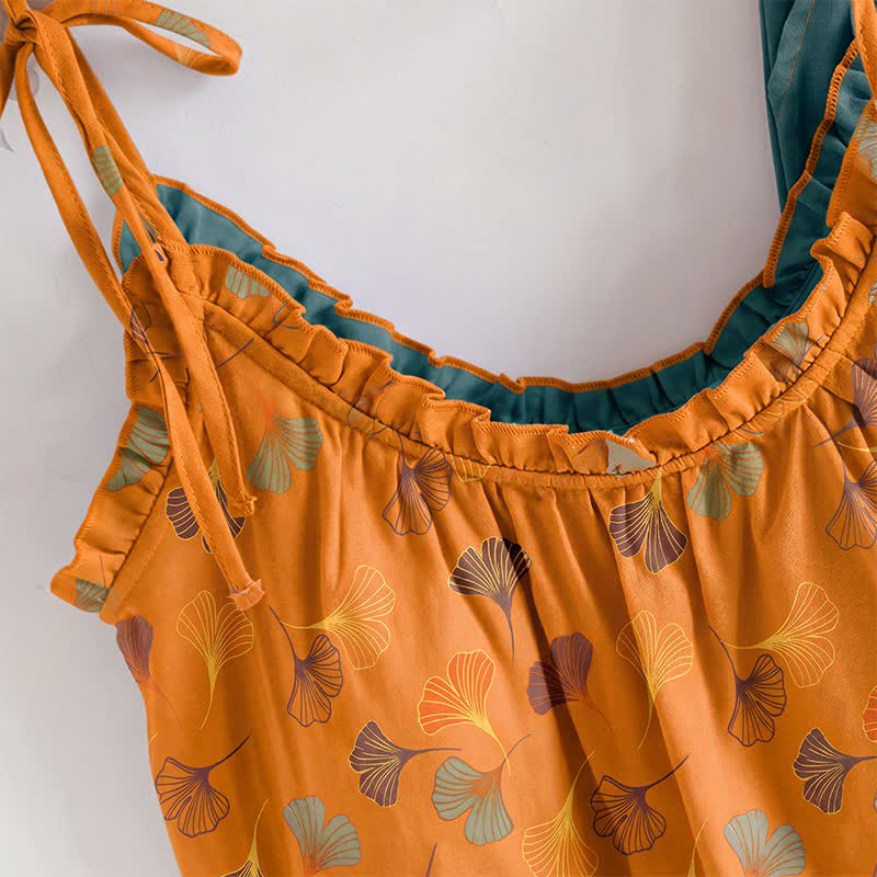 Ginkgo Pyjama-Set mit Camisole-Top und Hose - image 22