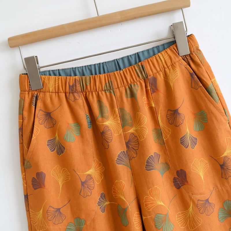 Ginkgo Pyjama-Set mit Camisole-Top und Hose - image 23