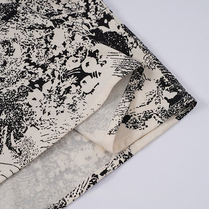 Vintage-Set aus Trägertop und Shorts mit floraler Spitze - image 7